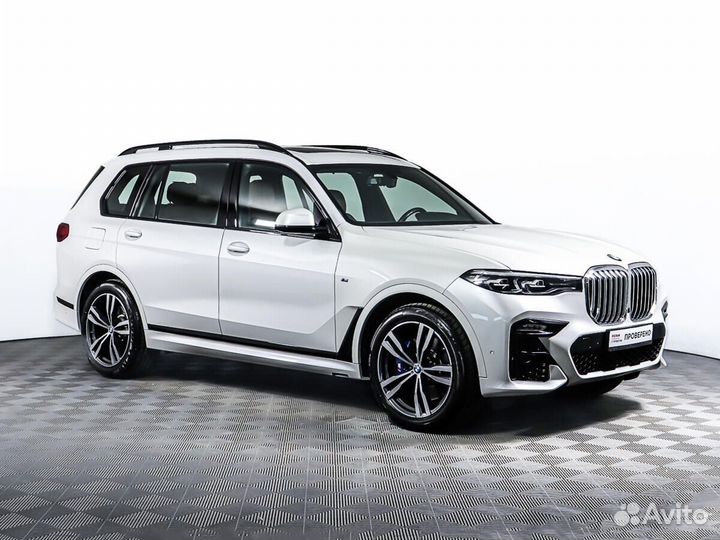 BMW X7 3.0 AT, 2019, 78 689 км