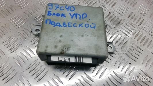 Блок управления подвеской lexus RX 2 (97C40W901)