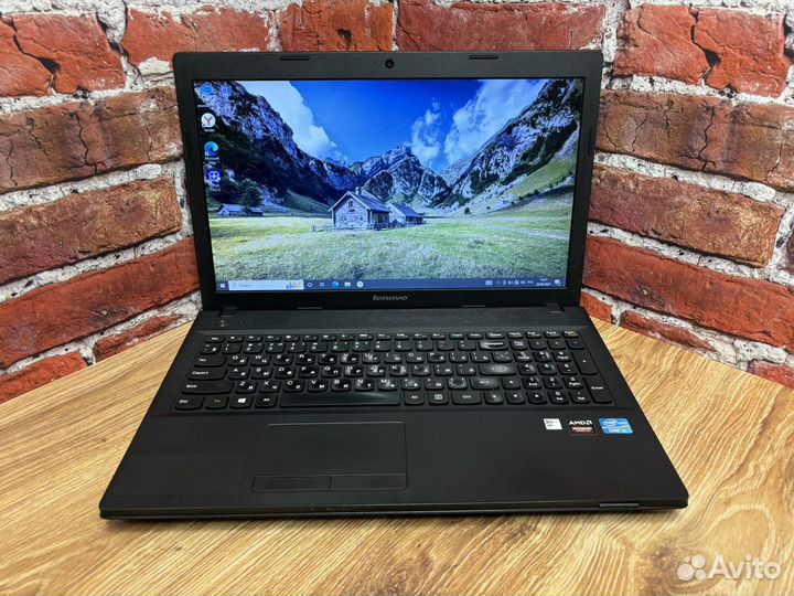 Игровой Lenovo i3-3120M/ RAM 10/ R5 M200/ SSD 256