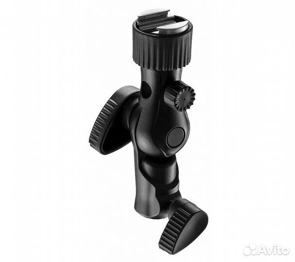 Голова Manfrotto MLH1HS-2 для накамерных вспышек