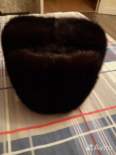 Шапка норковая