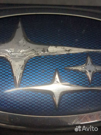 Решетка радиатора Subaru Forester (S12), 2009