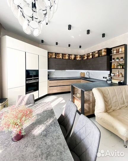 Кухонный гарнитур на заказ. Своё производство