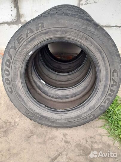 Goodyear DuraPlus 195/70 R15C 82H