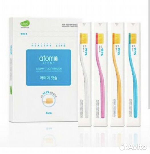 Зубная щетка