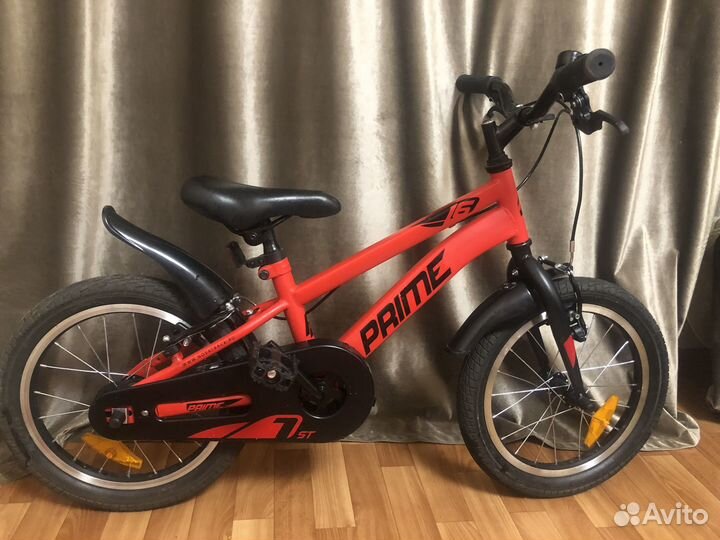 Детский велосипед Novatrack Prime 16 V