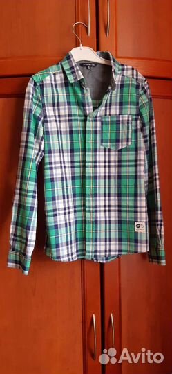 Рубашка для мальчика 152