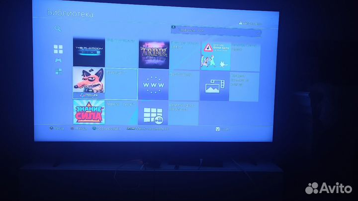 Play Station 4 slim 1 tb прошитая с играми