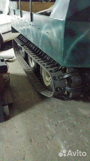 Лента для изготовления самодельных гусениц