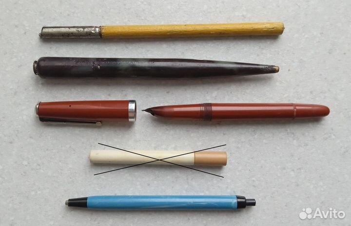 Карандаши,ручки и держатели перьев (СССР, Европа)