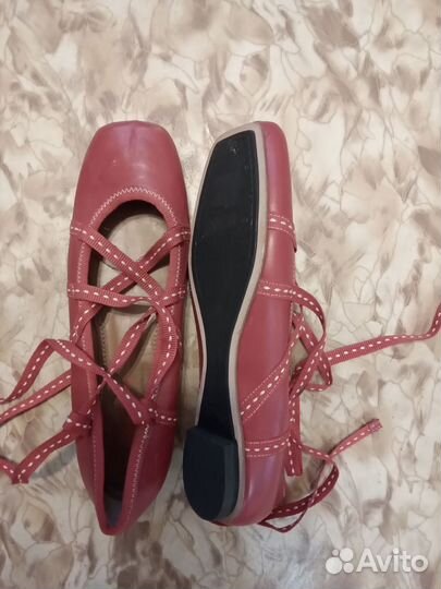 Балетки-пуанты