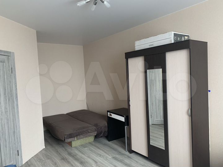 1-к. квартира, 39 м², 21/25 эт.