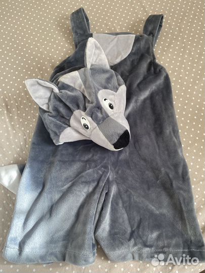 Новогодний костюм детский