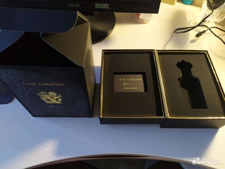 Коробка от парфюма