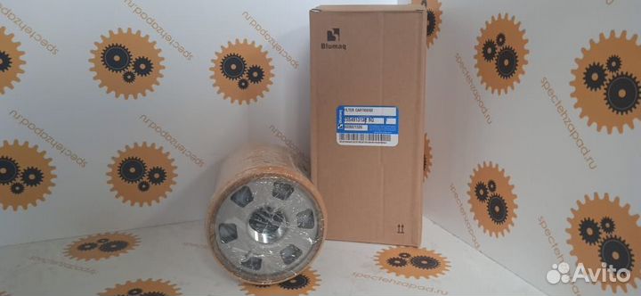 23S4913121, Фильтр гидравлики, Komatsu