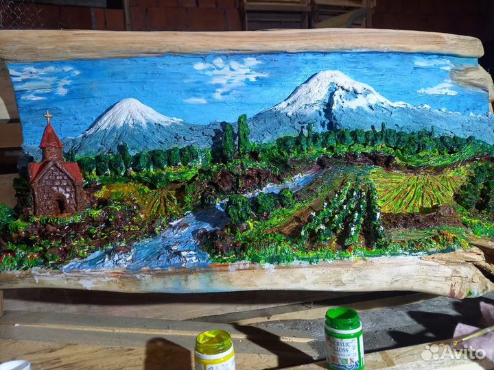 Картина панно