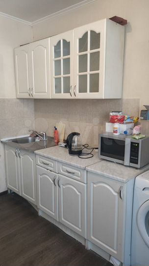 Квартира-студия, 16,7 м², 6/9 эт.