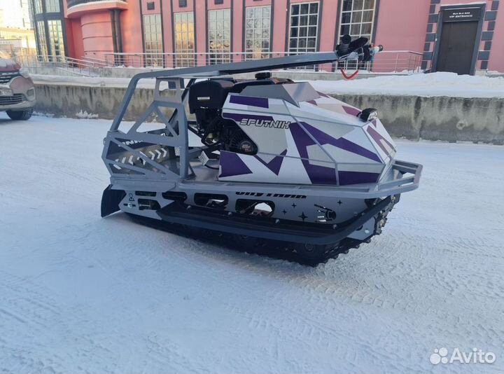 Мотобуксировщик sputnik в наличии