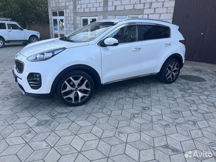 Kia Sportage 2.0 AT, 2018, 107 000 км