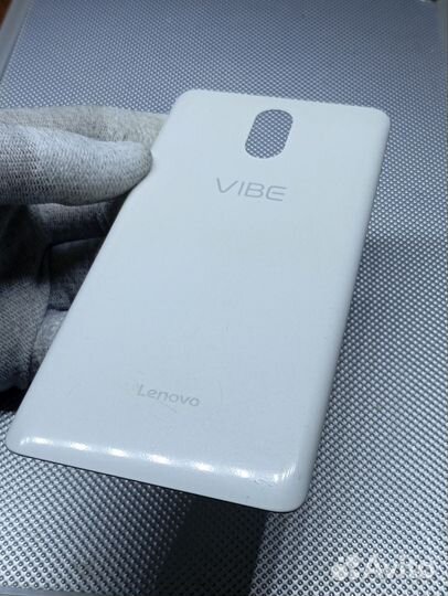 Lenovo Vibe P1m. Задняя крышка. Оригинал. Белая