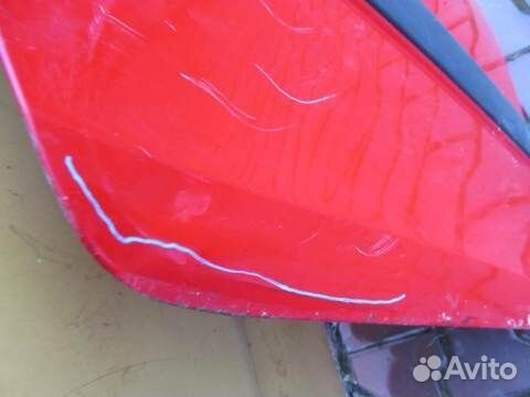 Дверь задняя правая Skoda Fabia 2 2007