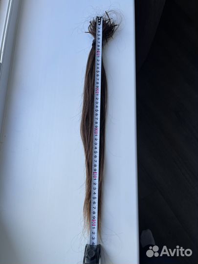 Натуральные волосы 50 см