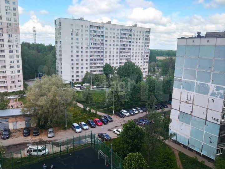 2-к. квартира, 60 м², 9/17 эт.