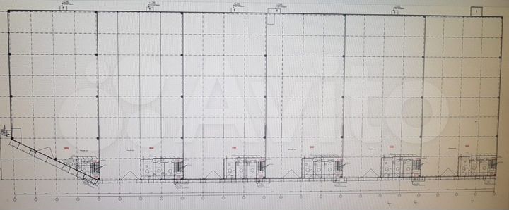Сдам производственное помещение, 6800 м²