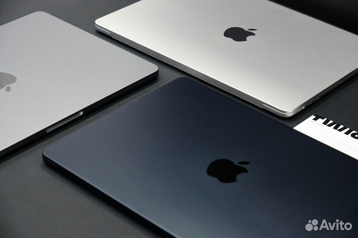 MacBook Air (M2, 2022) 8/512 гб, Midnight (MLX43)