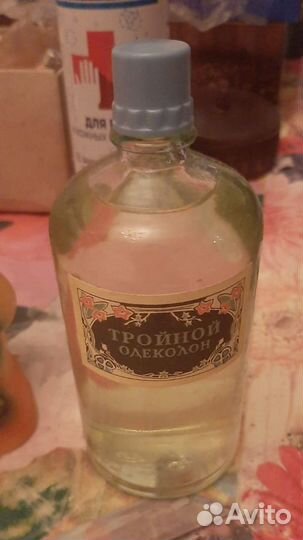 Одеколон винтаж