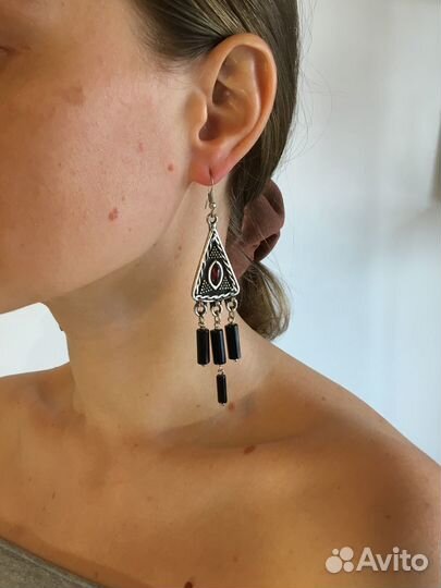 Серьги