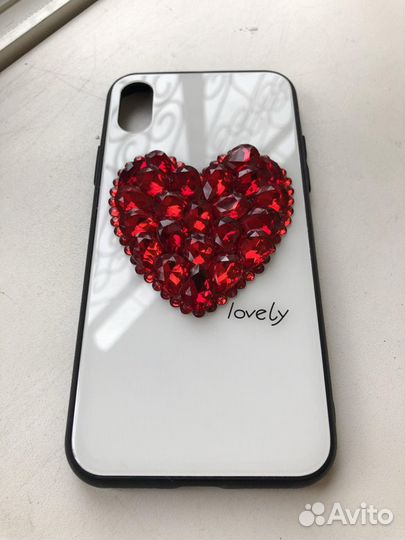 Чехол для iPhone x