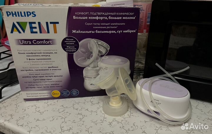 Молокоотсос электрический Philips avent