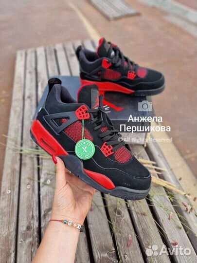 Nike Air Jordan 4 «Red Thunder»