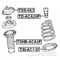 Отбойник переднего амортизатора (toyota RAV4 ACA2#