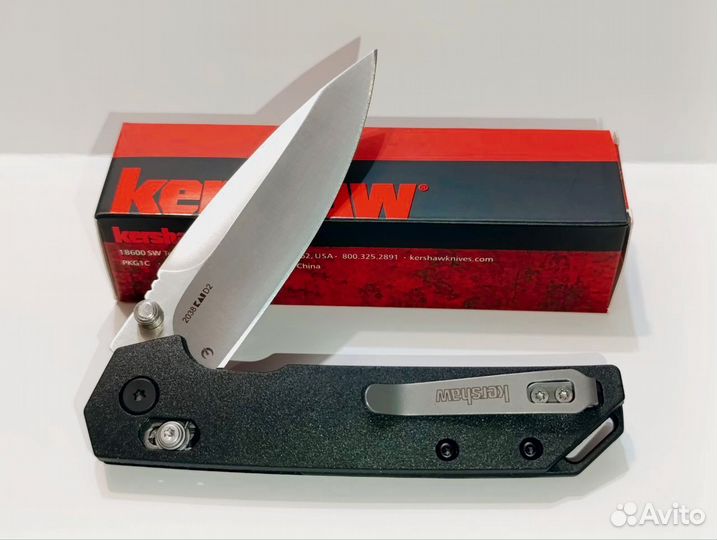 Нож складной Kershaw 2038 iridium