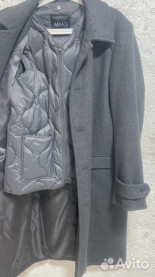 Пальто мужское zara