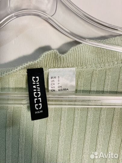 Кардиган с короткими рукавами H&M