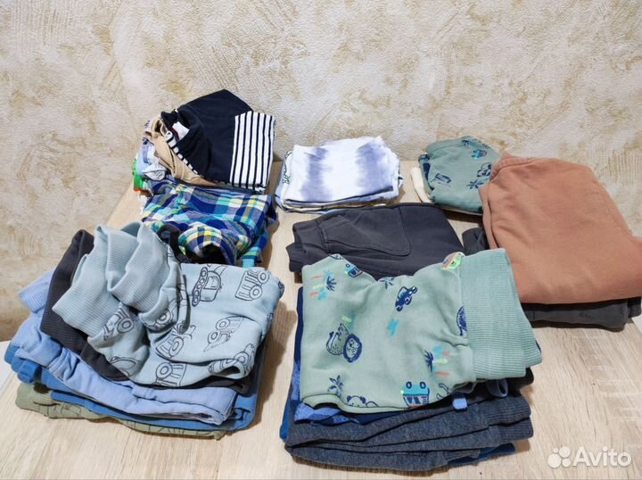 Вещи пакетом 86