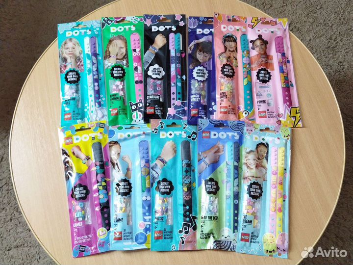 Lego dots браслет