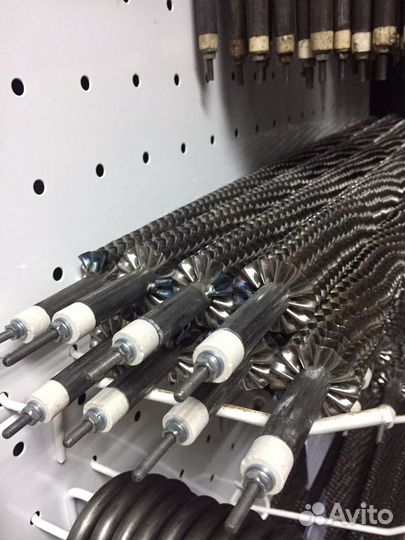 Тэн оребренный тэнр 80/2.0 кВт