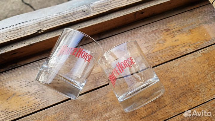 Стаканы white horse под виски