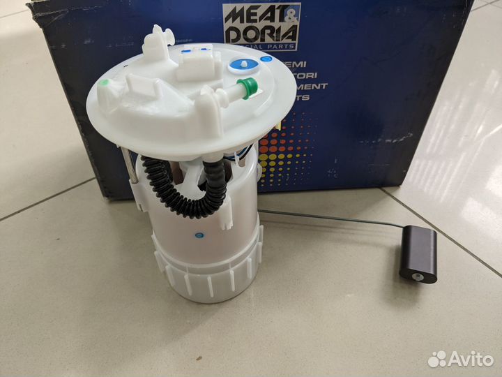 Модуль топливный renault kangoo II K7M750