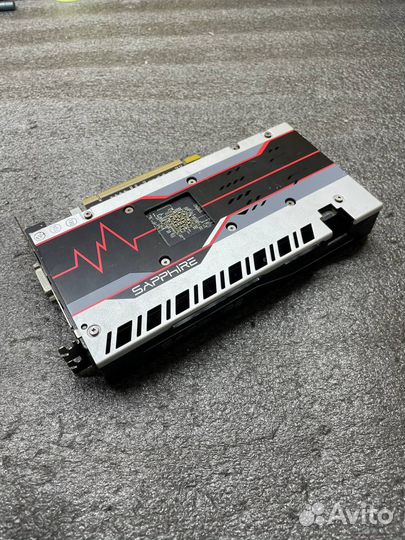 Видеокарта AMD Radeon RX 580 8gb Sapphire Pulse