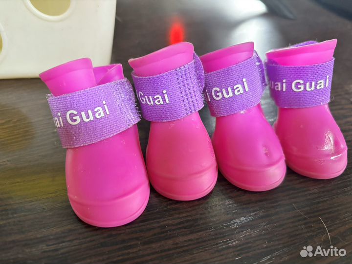 Обувь для маленьких собак