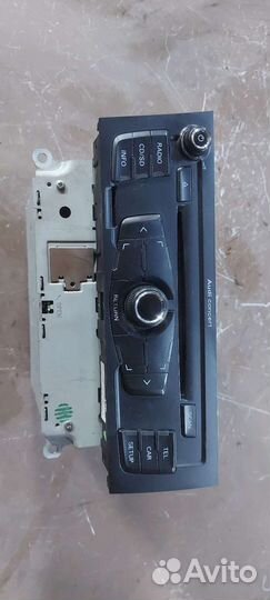 Магнитола на Audi A5