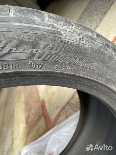 Dunlop SP QuattroMaxx 275/40 R22 Y