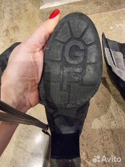 Сапоги зимние Fabiani 39,5