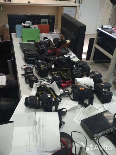 Ремонт фотоаппаратов