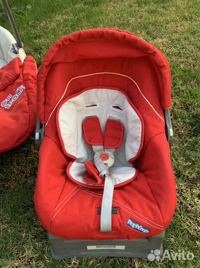 Коляска peg perego 3 в 1